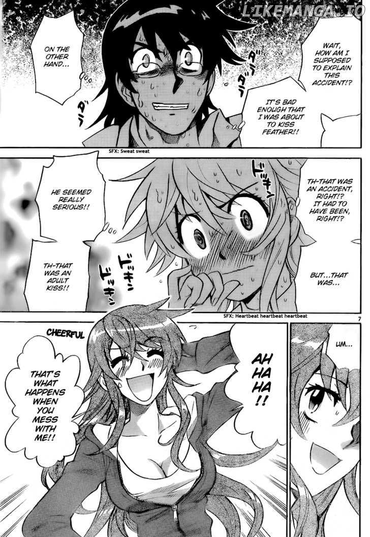 Zettai Karen Children Chapter 247 - page 6