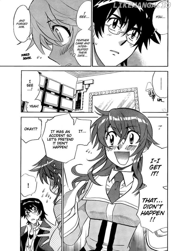 Zettai Karen Children Chapter 247 - page 8