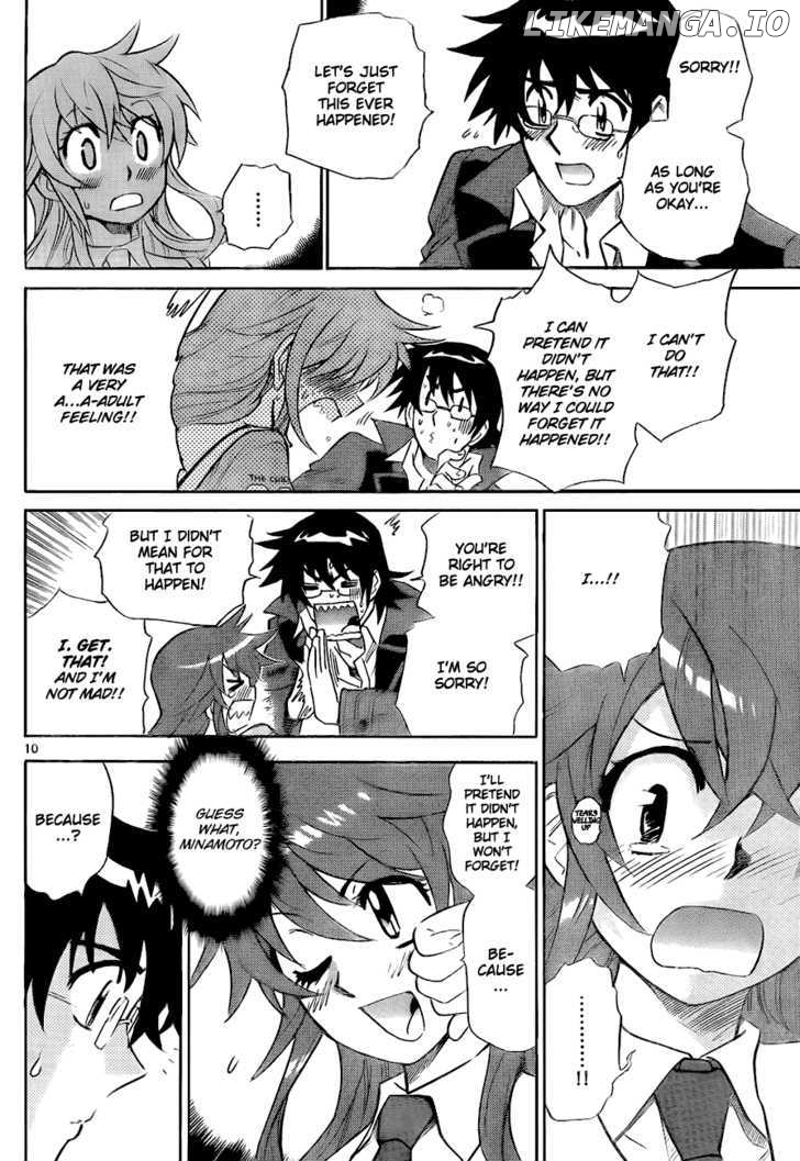 Zettai Karen Children Chapter 247 - page 9