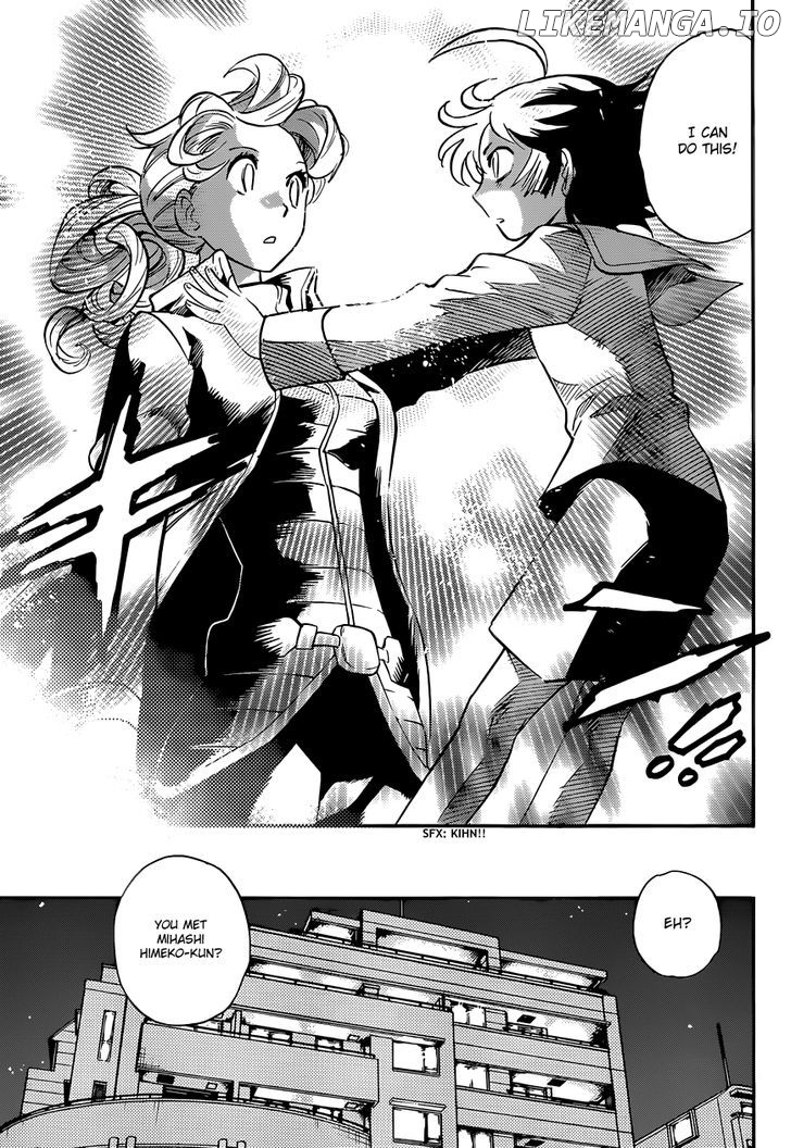 Zettai Karen Children Chapter 314 - page 9