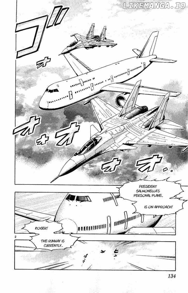 Zettai Karen Children Chapter 100 - page 2
