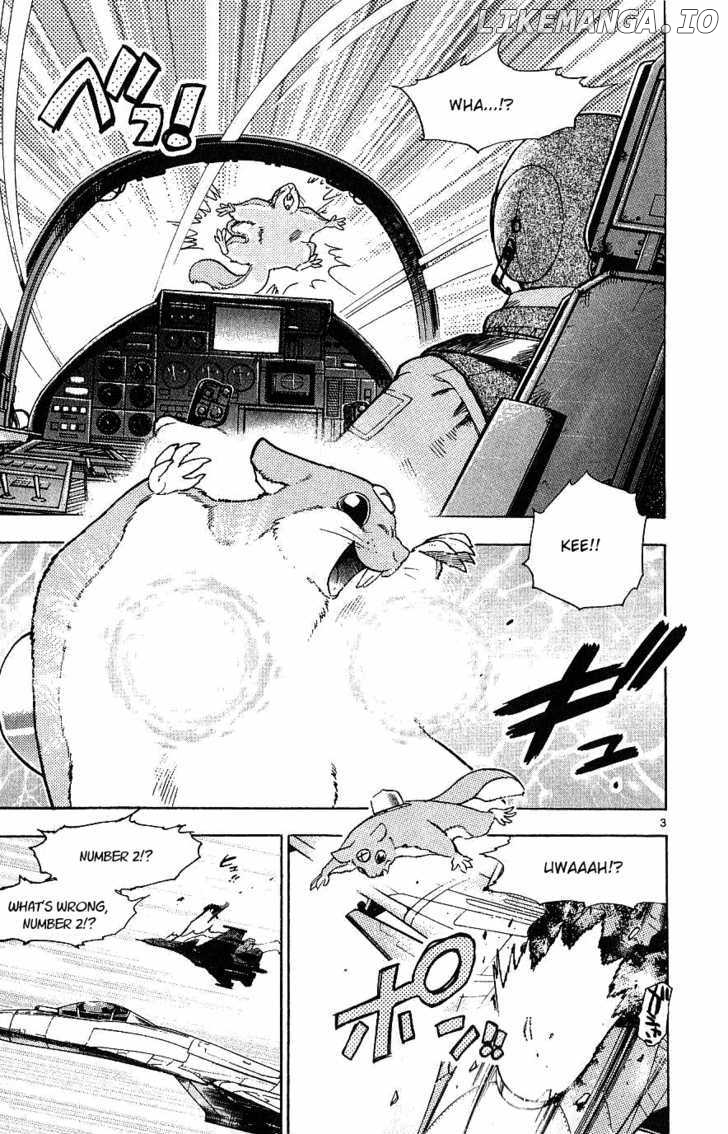Zettai Karen Children Chapter 100 - page 3