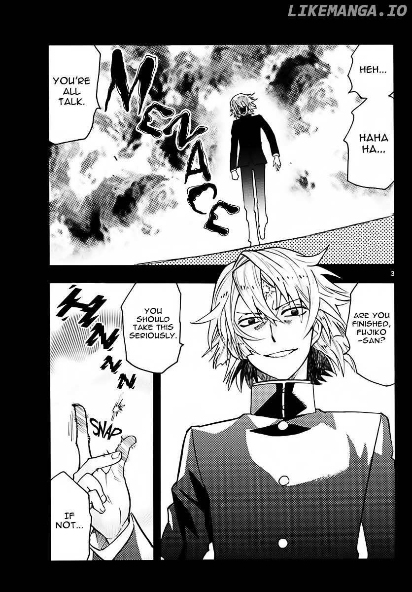Zettai Karen Children Chapter 455 - page 3