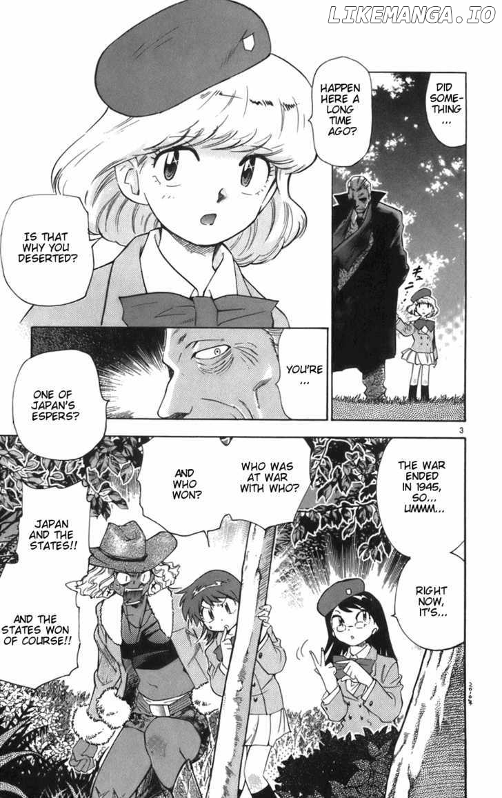 Zettai Karen Children Chapter 34 - page 3