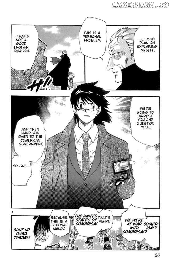 Zettai Karen Children Chapter 34 - page 4
