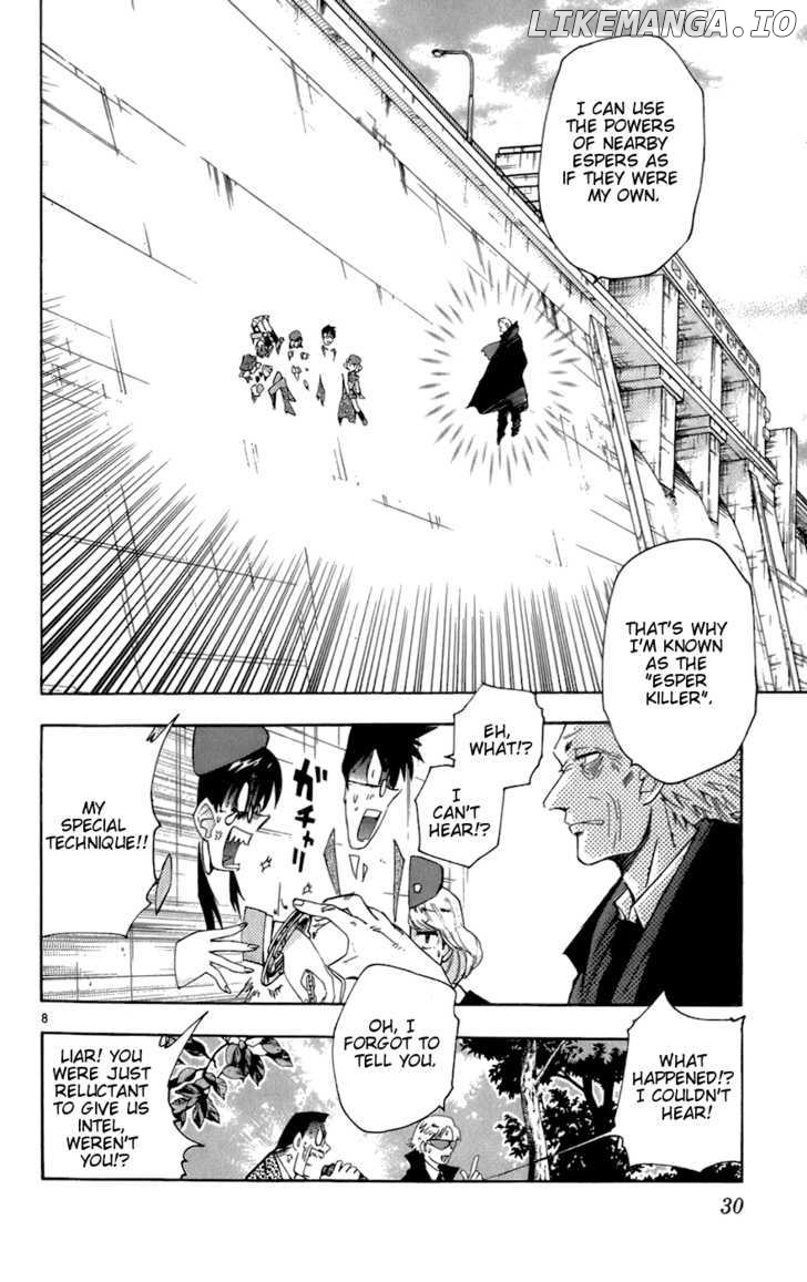 Zettai Karen Children Chapter 34 - page 8