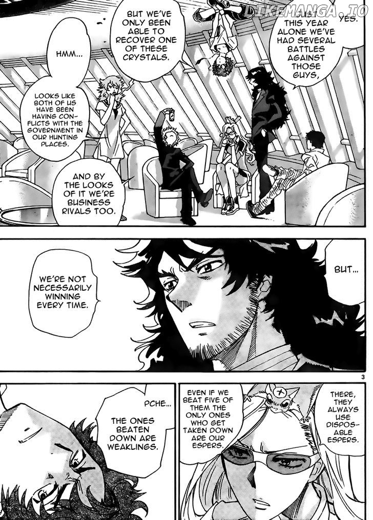 Zettai Karen Children Chapter 409 - page 3