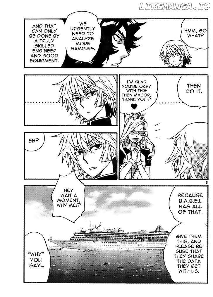 Zettai Karen Children Chapter 409 - page 5
