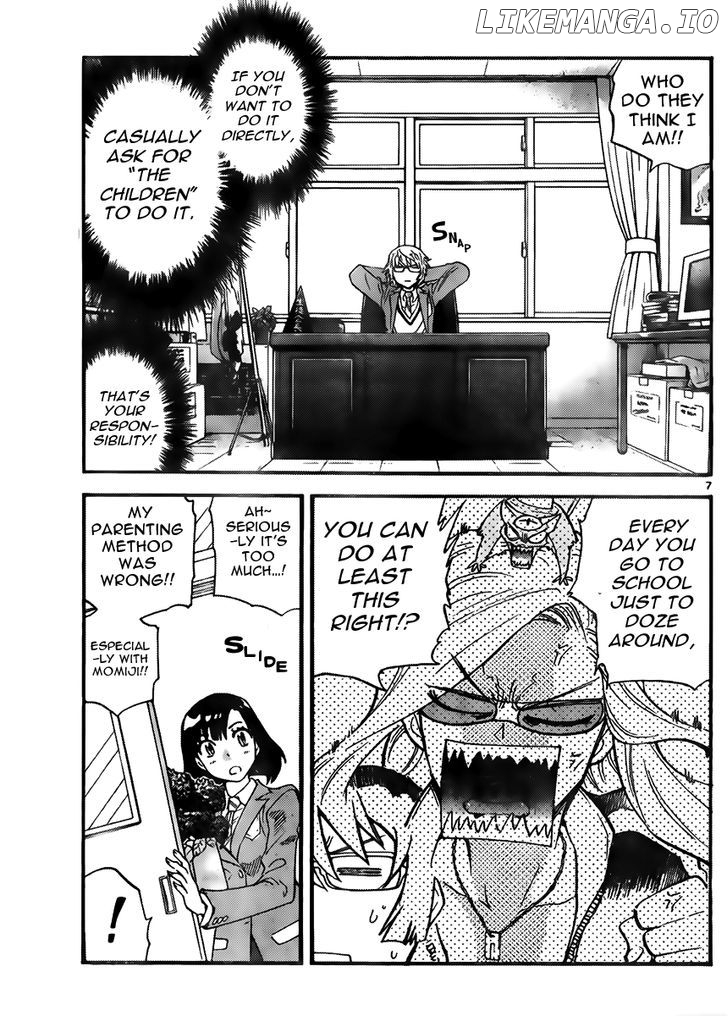 Zettai Karen Children Chapter 409 - page 7