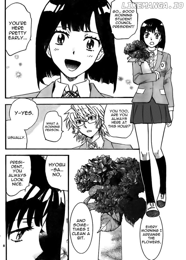 Zettai Karen Children Chapter 409 - page 8