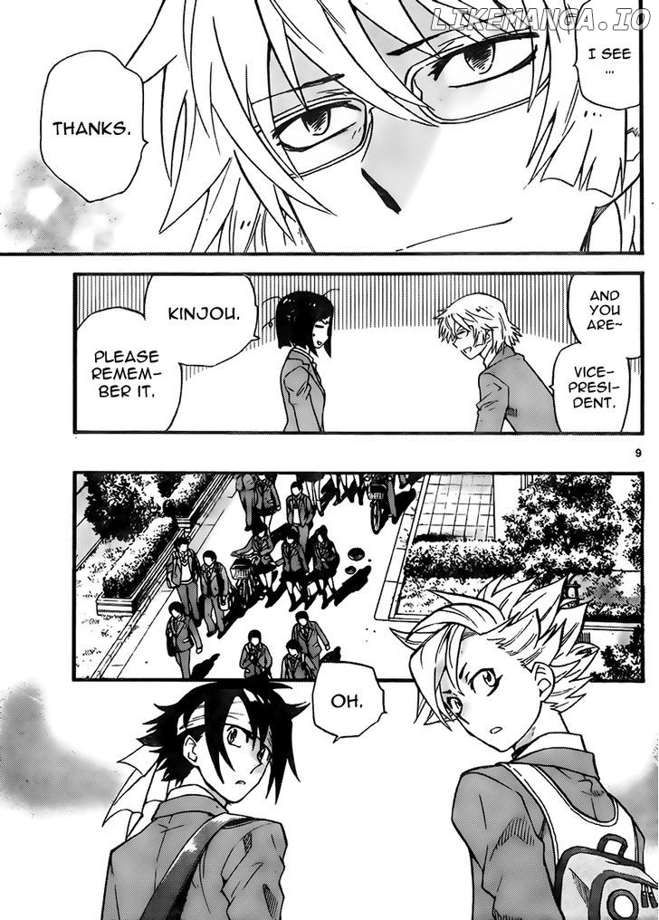 Zettai Karen Children Chapter 409 - page 9