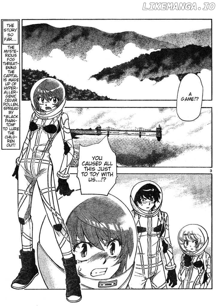 Zettai Karen Children Chapter 171 - page 4