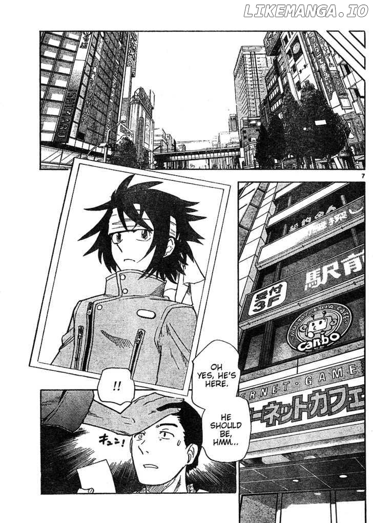 Zettai Karen Children Chapter 171 - page 8