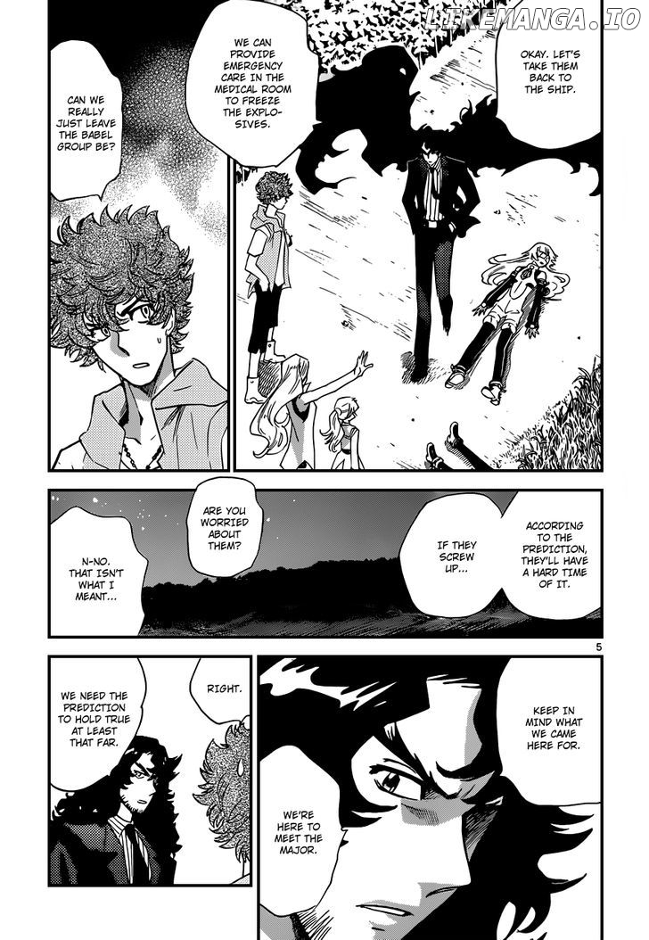 Zettai Karen Children Chapter 359 - page 6