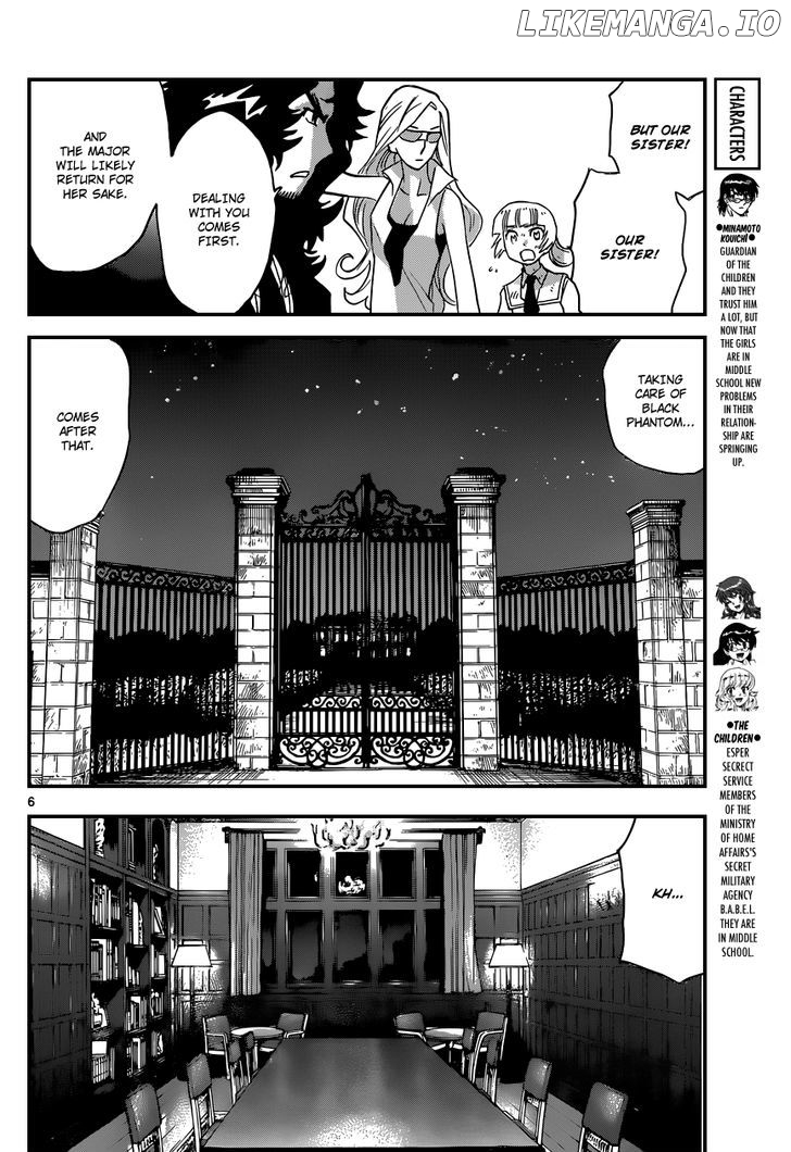 Zettai Karen Children Chapter 359 - page 7