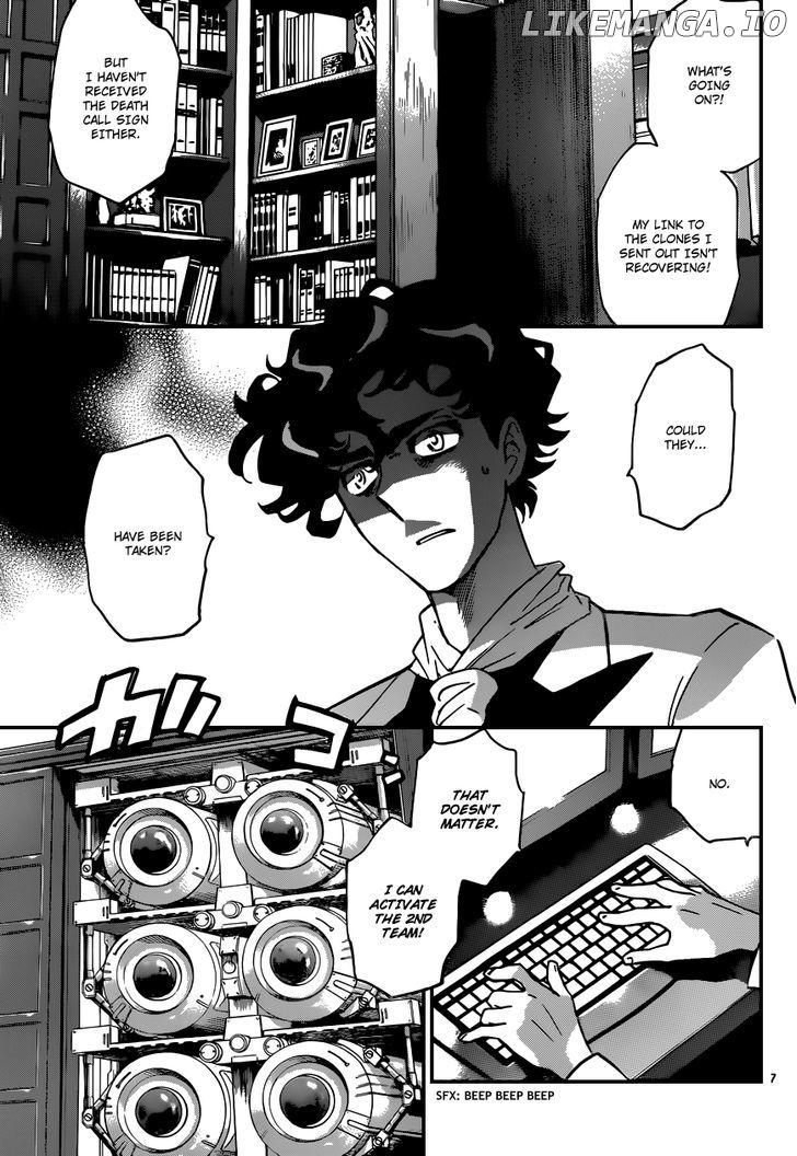 Zettai Karen Children Chapter 359 - page 8