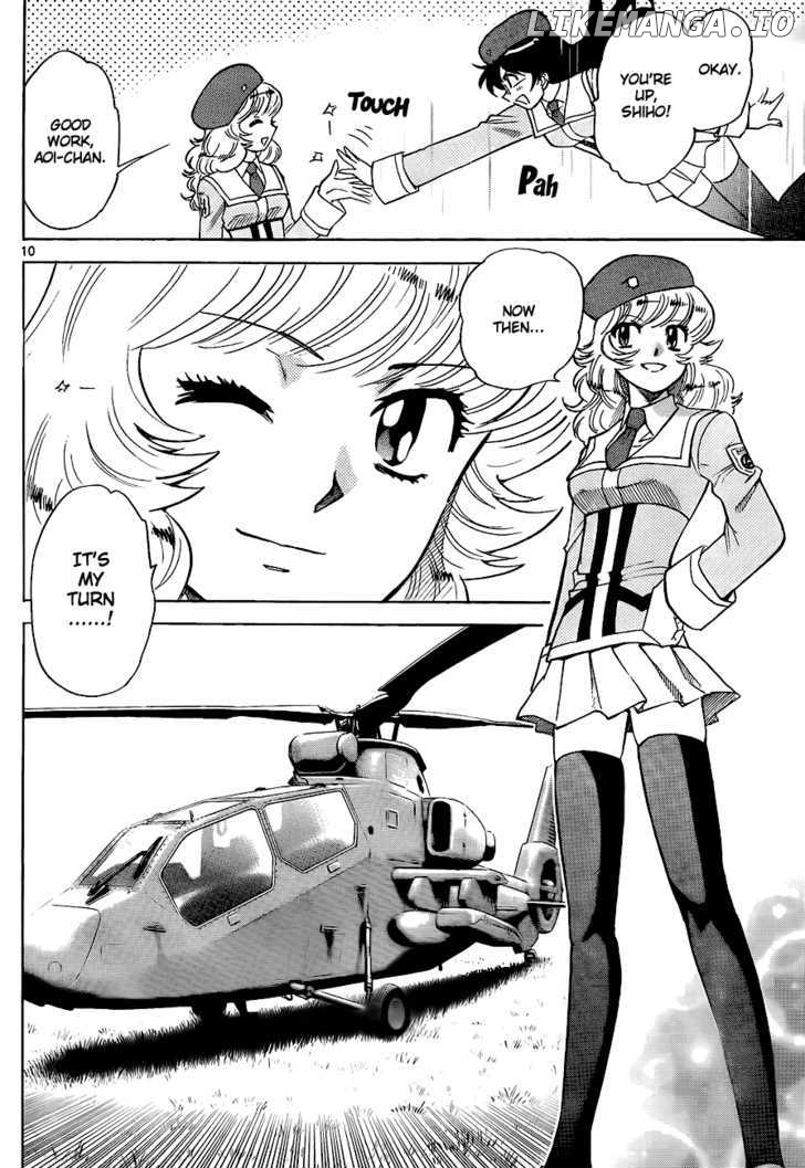Zettai Karen Children Chapter 248 - page 10