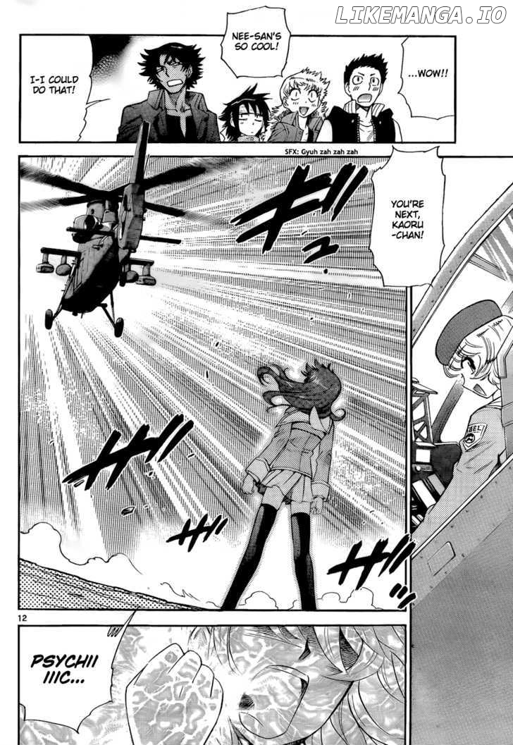 Zettai Karen Children Chapter 248 - page 12