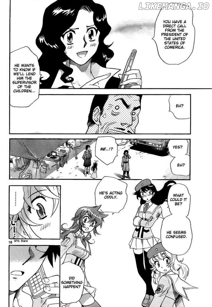 Zettai Karen Children Chapter 248 - page 16