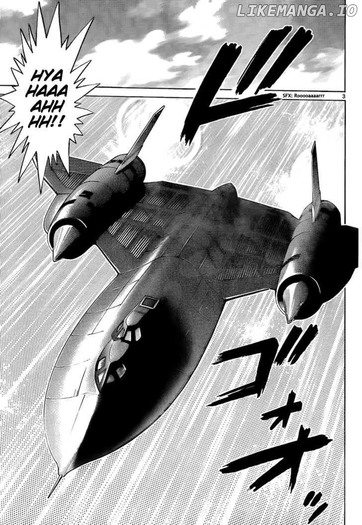 Zettai Karen Children Chapter 248 - page 3