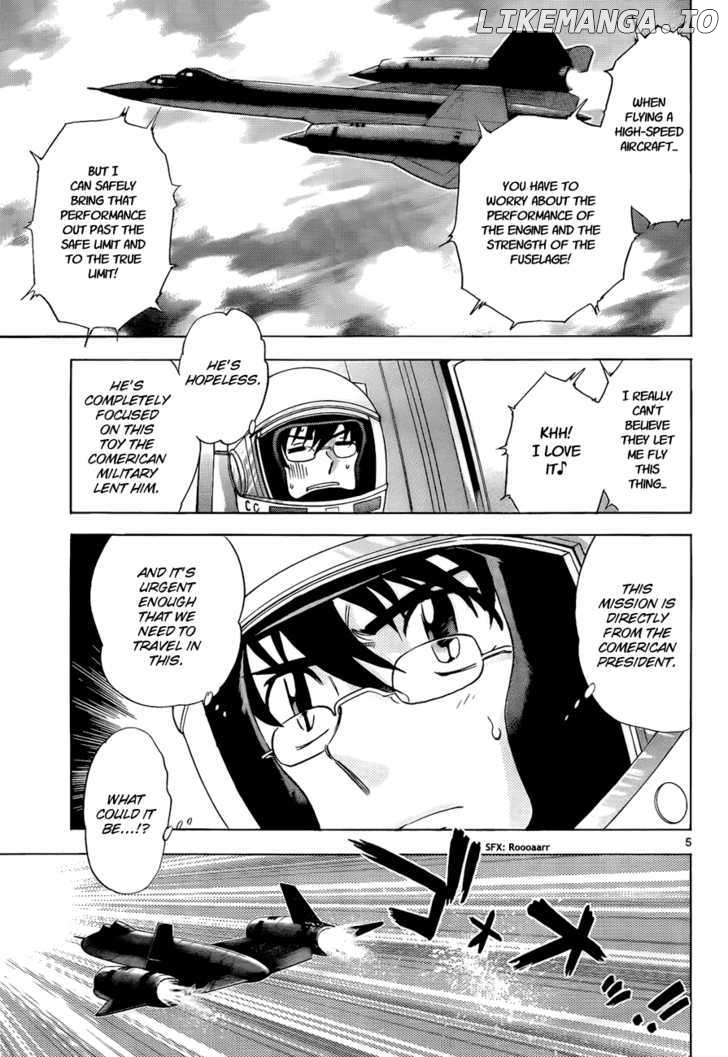 Zettai Karen Children Chapter 248 - page 5