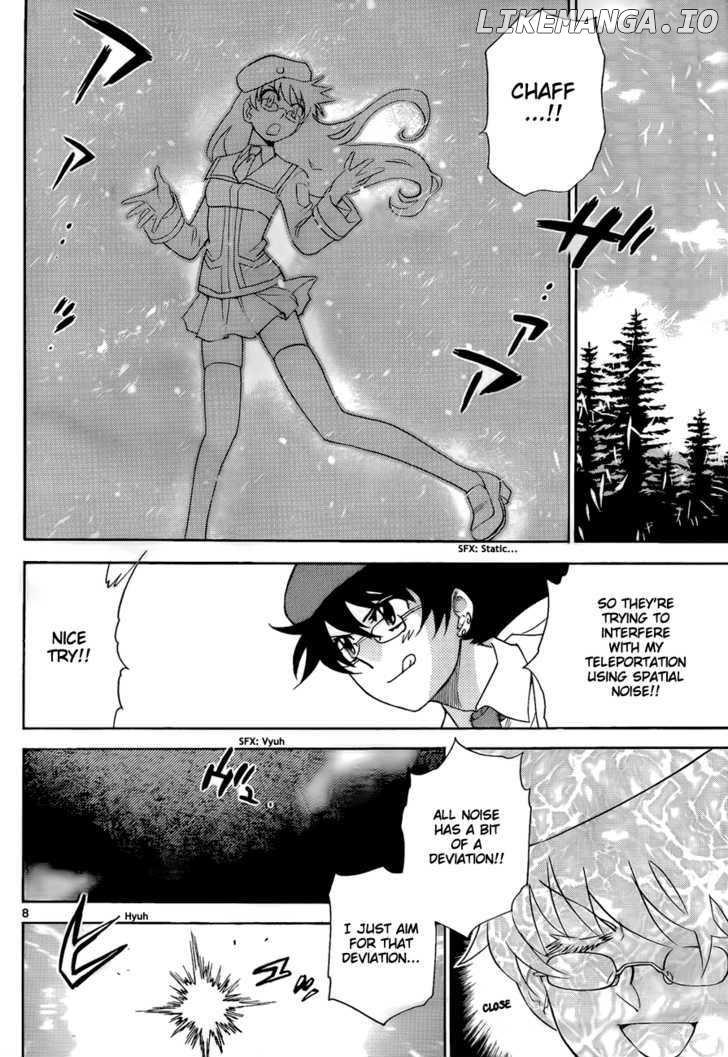 Zettai Karen Children Chapter 248 - page 8