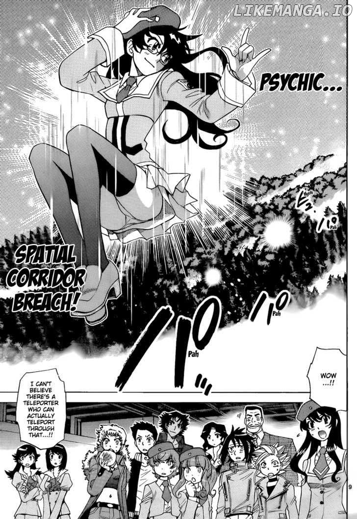 Zettai Karen Children Chapter 248 - page 9