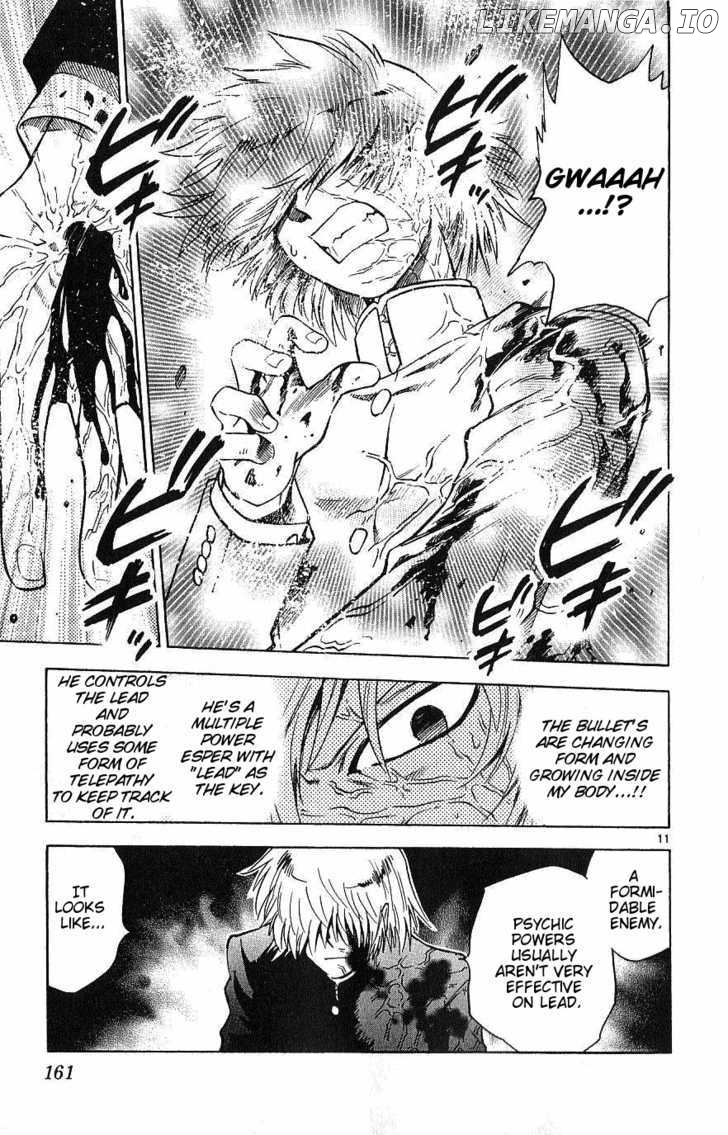 Zettai Karen Children Chapter 101 - page 11