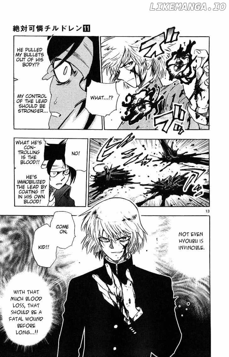 Zettai Karen Children Chapter 101 - page 13