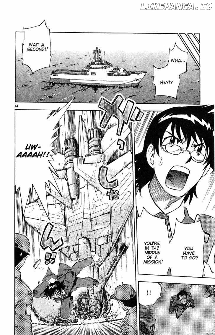 Zettai Karen Children Chapter 101 - page 14