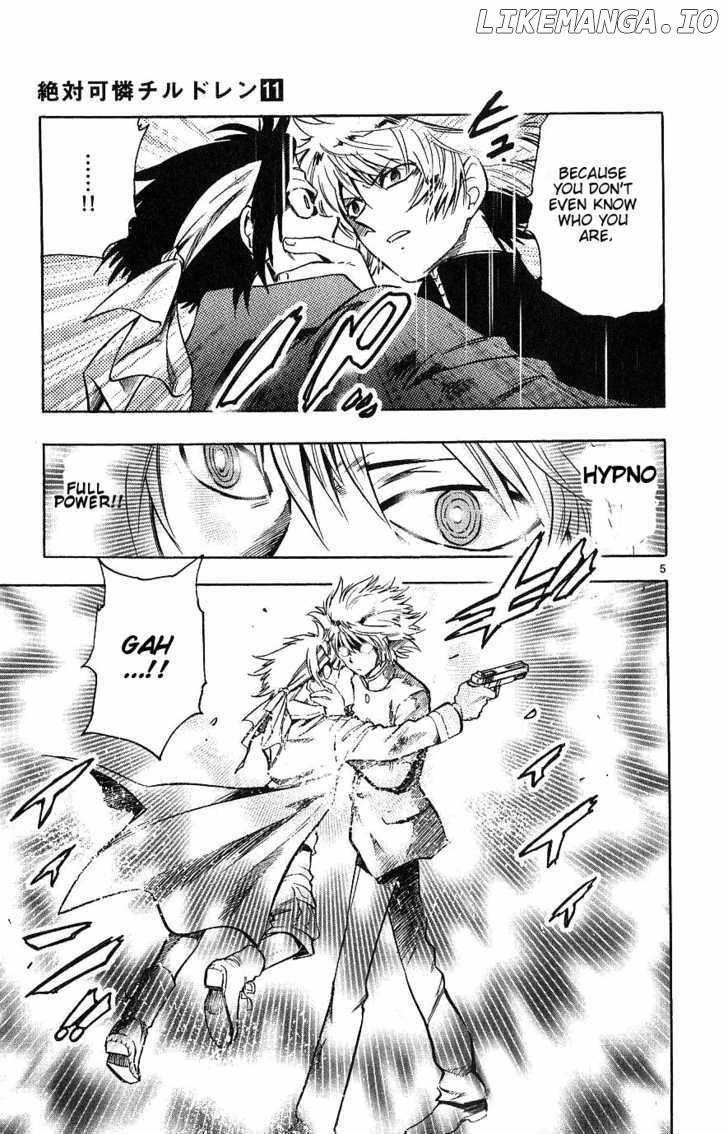Zettai Karen Children Chapter 101 - page 5