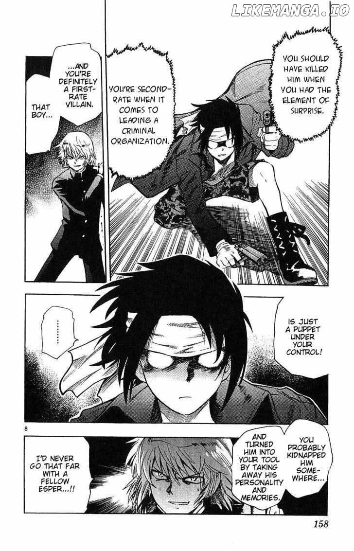 Zettai Karen Children Chapter 101 - page 8