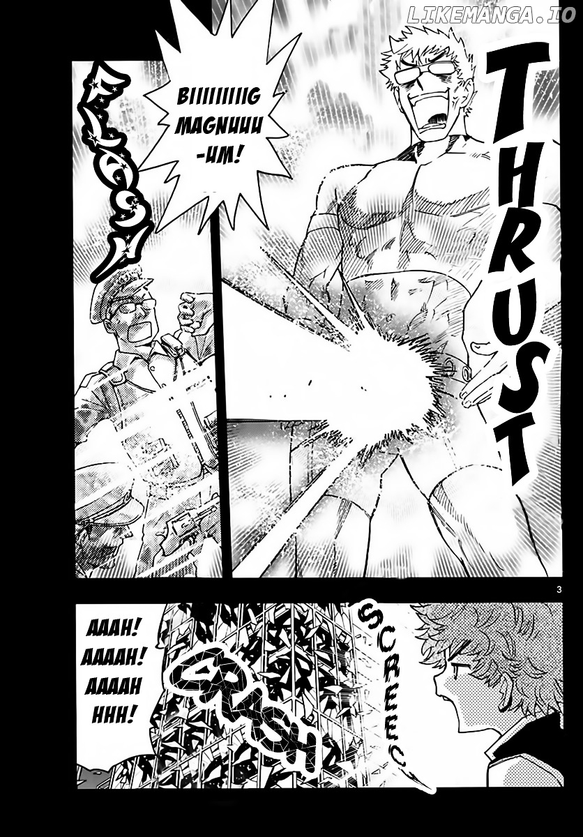 Zettai Karen Children Chapter 456 - page 3