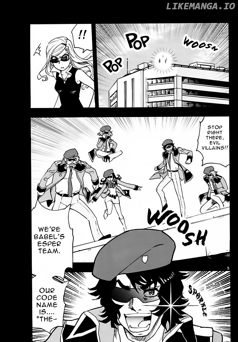 Zettai Karen Children Chapter 456 - page 5