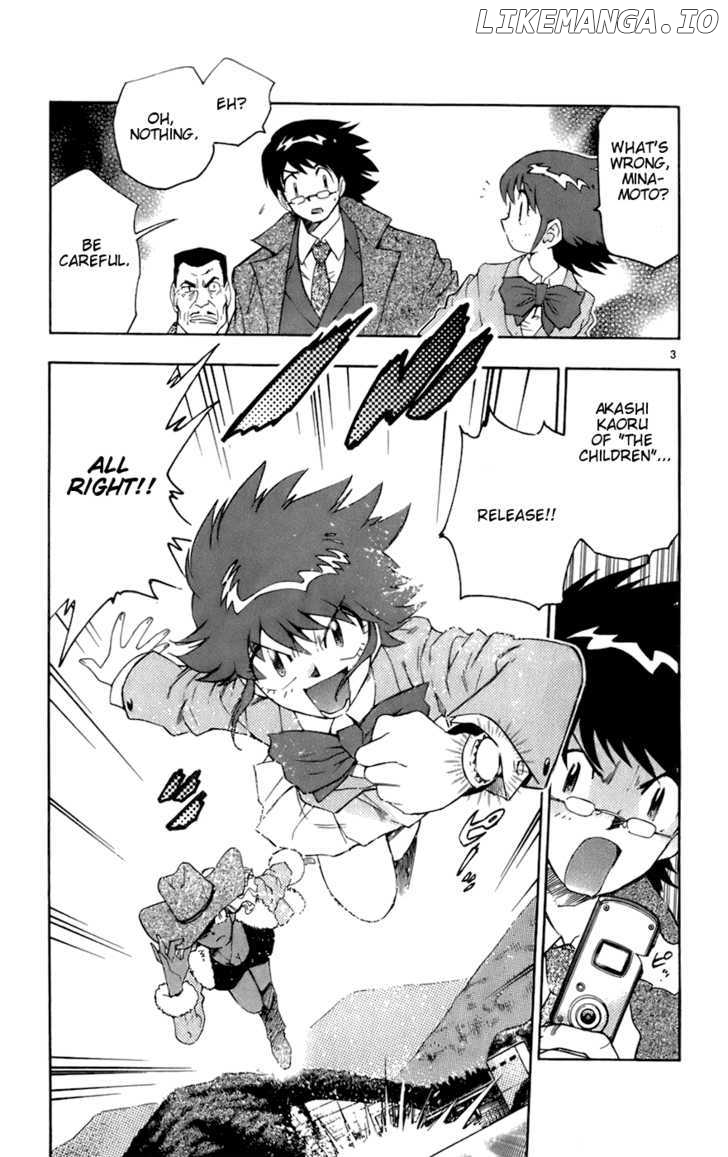 Zettai Karen Children Chapter 35 - page 3