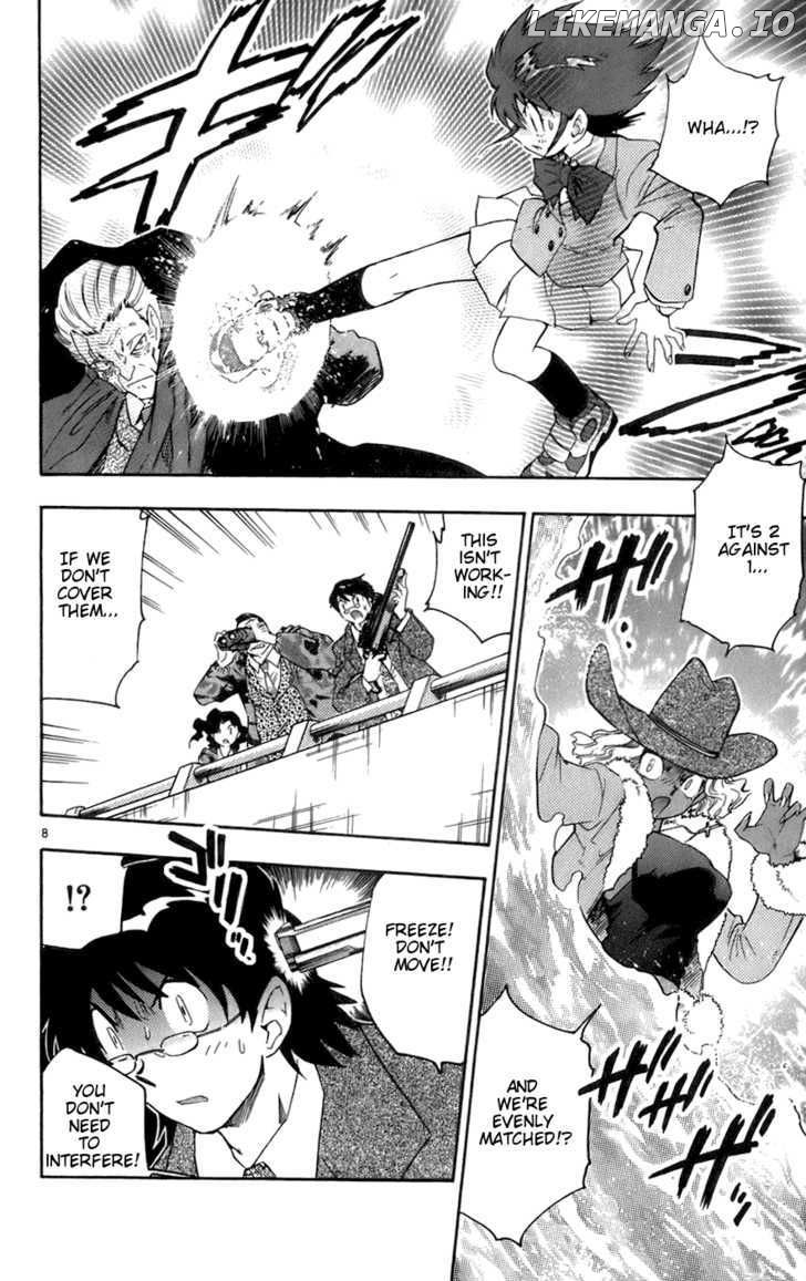 Zettai Karen Children Chapter 35 - page 8
