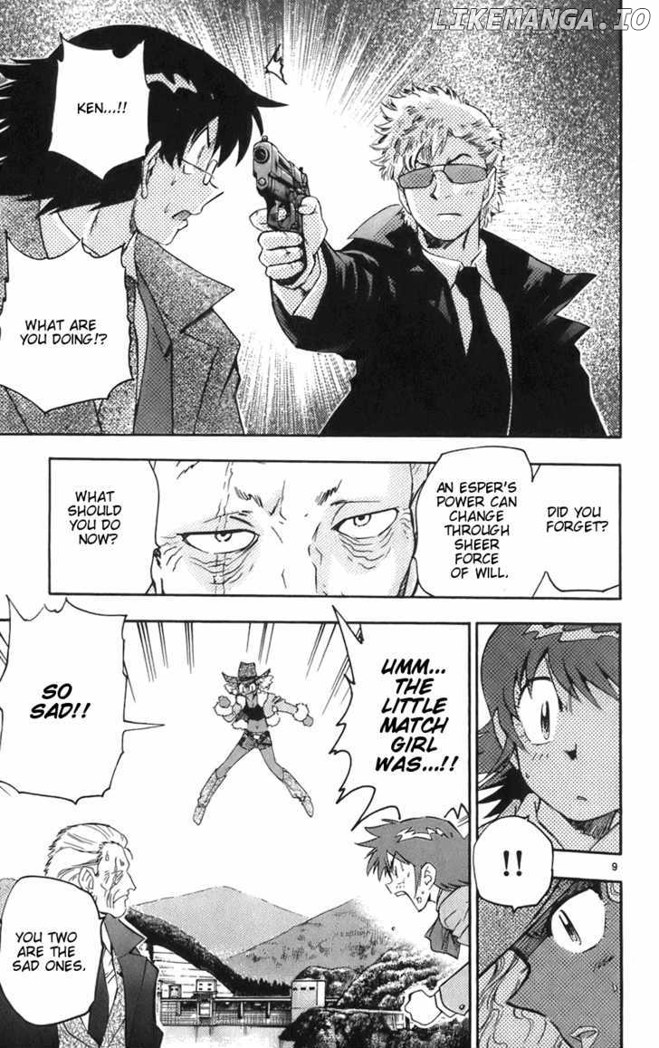 Zettai Karen Children Chapter 35 - page 9