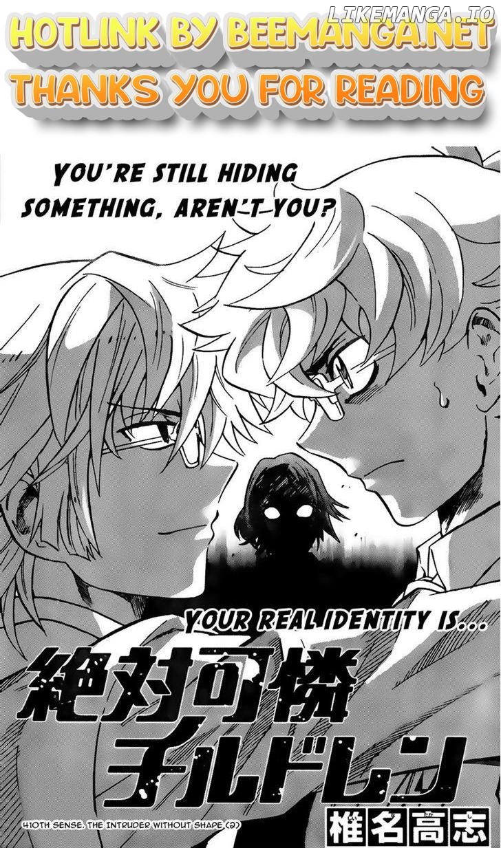 Zettai Karen Children Chapter 410 - page 1