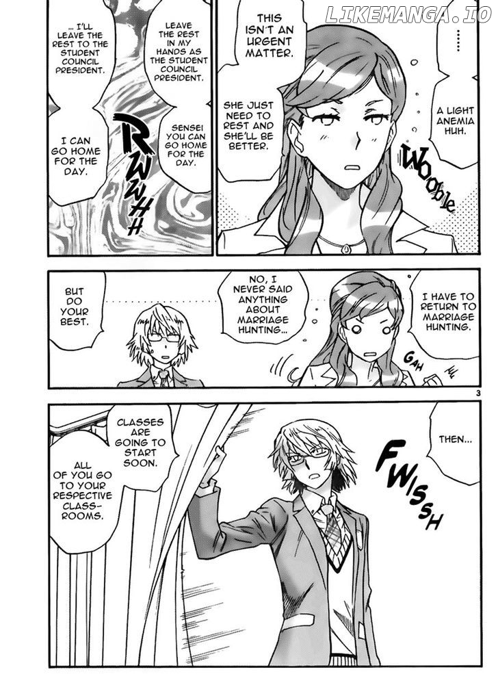 Zettai Karen Children Chapter 410 - page 3