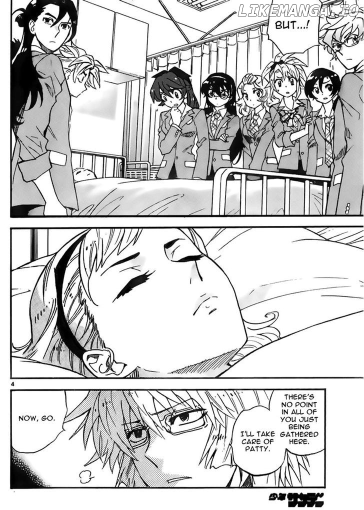 Zettai Karen Children Chapter 410 - page 4