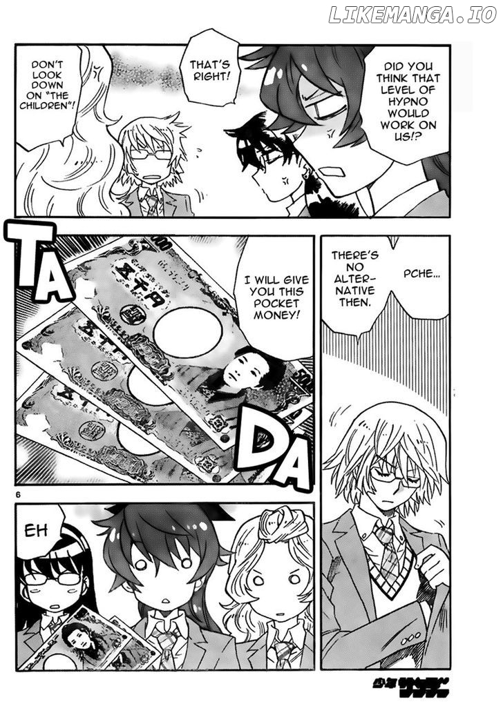 Zettai Karen Children Chapter 410 - page 6