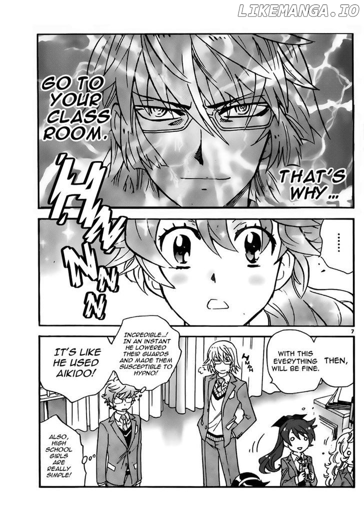 Zettai Karen Children Chapter 410 - page 7