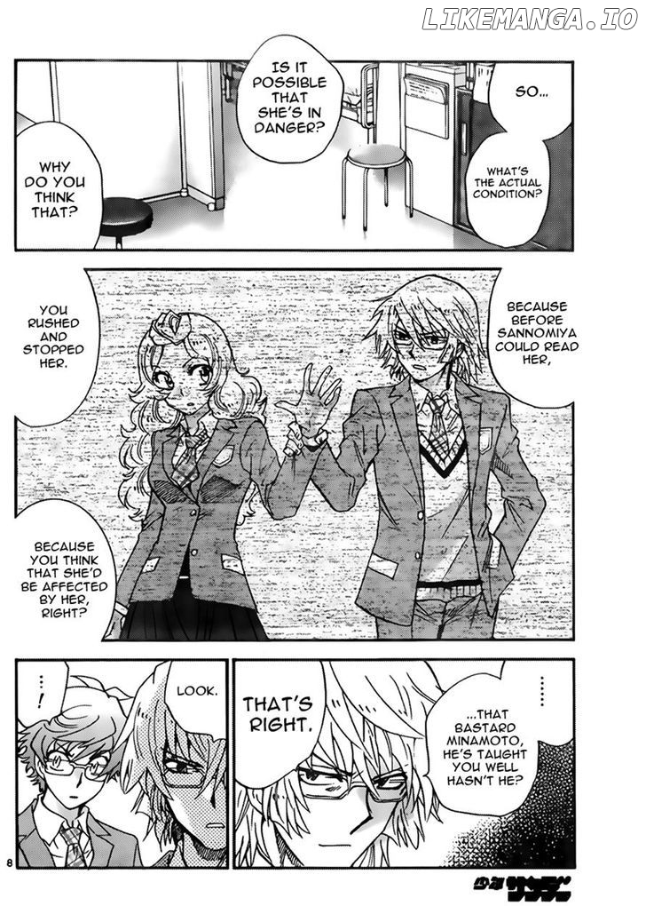 Zettai Karen Children Chapter 410 - page 8
