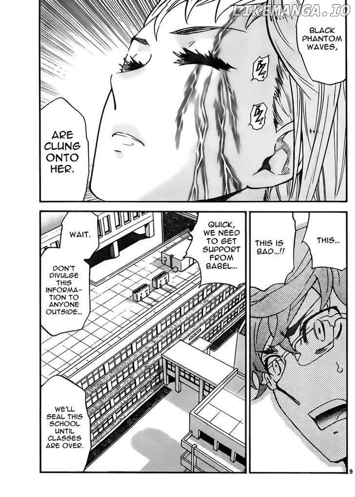 Zettai Karen Children Chapter 410 - page 9