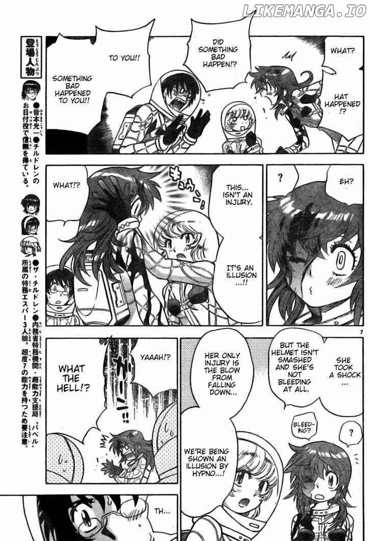 Zettai Karen Children Chapter 172 - page 7