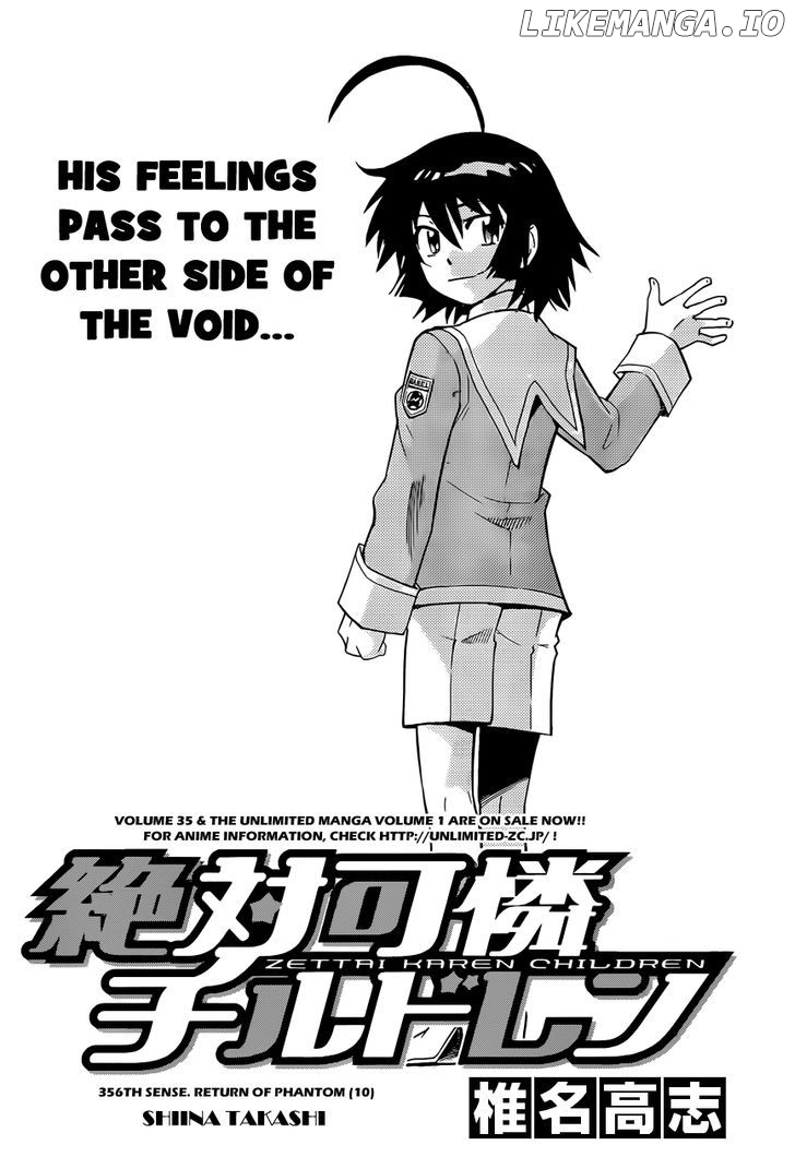 Zettai Karen Children Chapter 360 - page 2