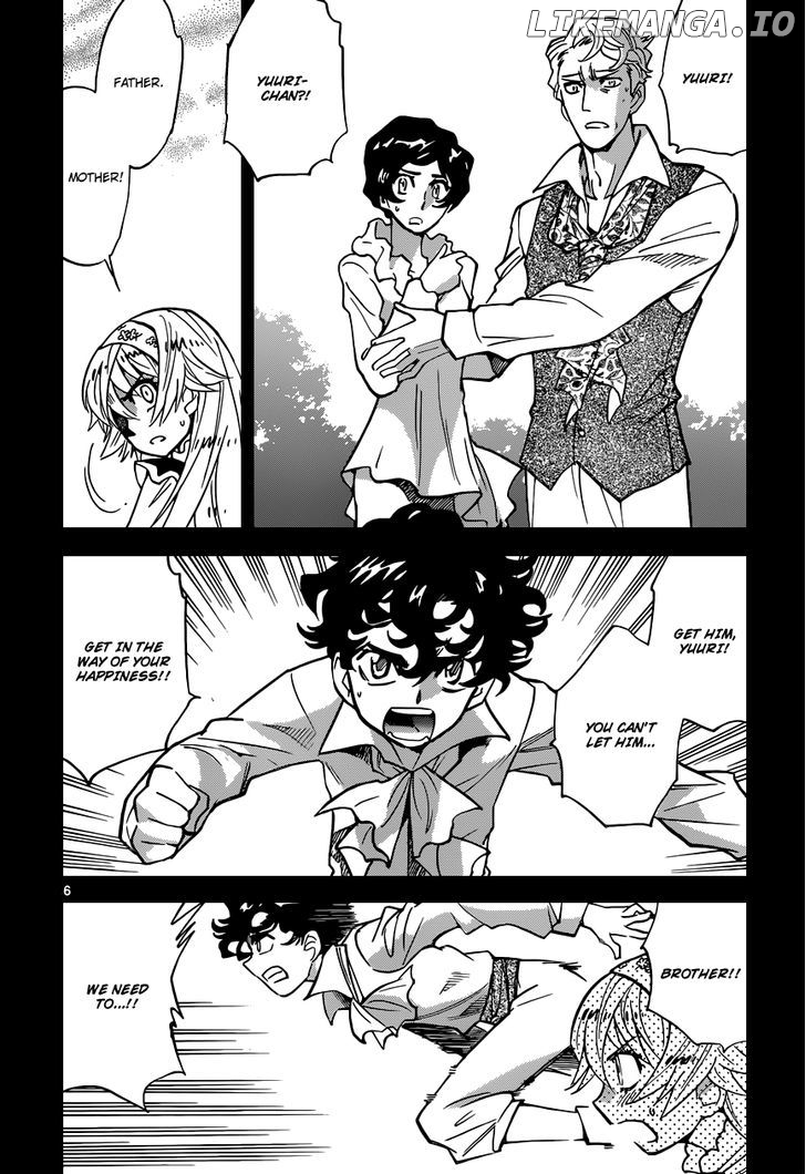 Zettai Karen Children Chapter 360 - page 7