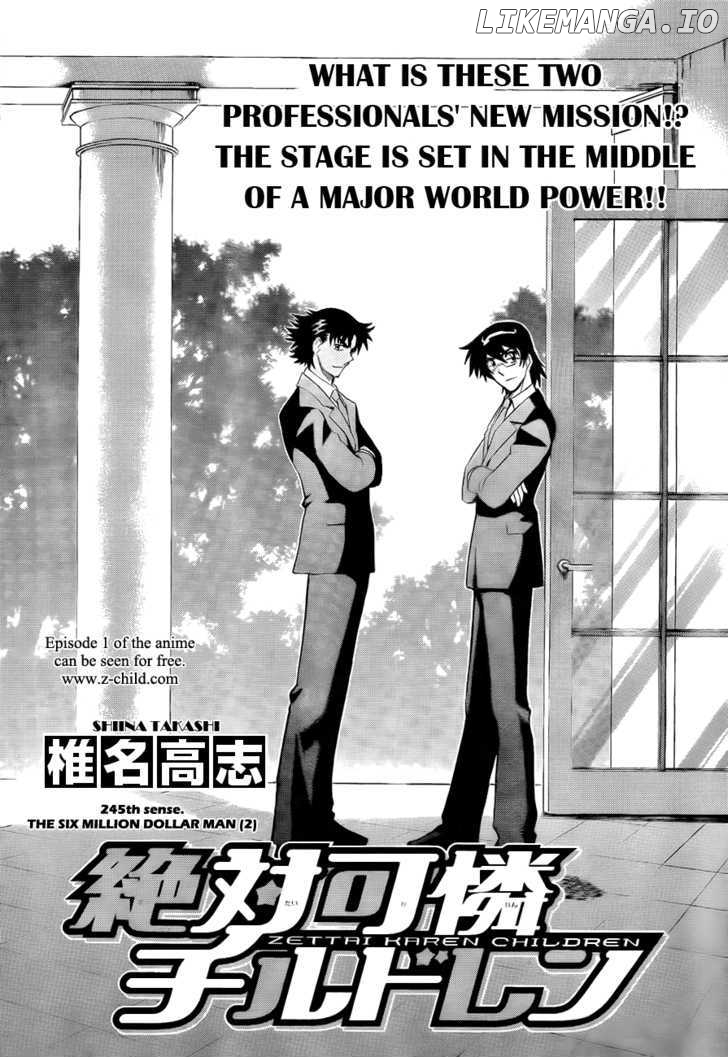 Zettai Karen Children Chapter 249 - page 2