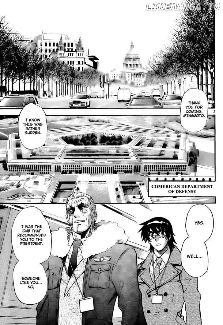 Zettai Karen Children Chapter 249 - page 3