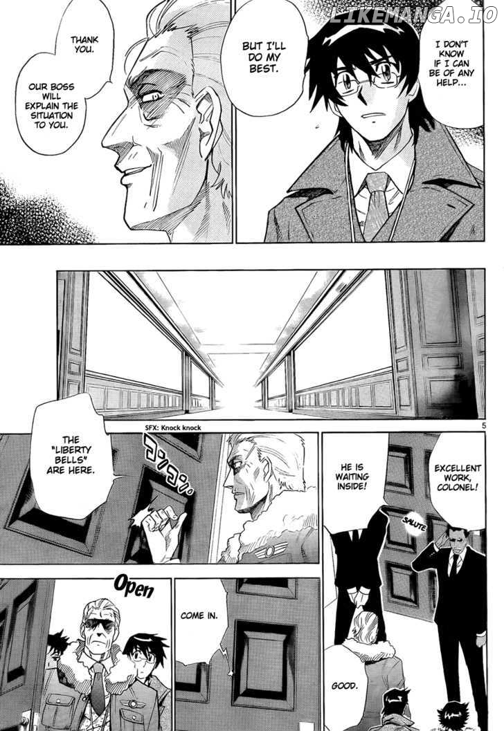 Zettai Karen Children Chapter 249 - page 5